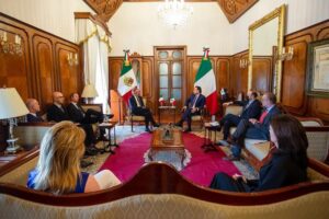 Mauricio Kuri se reunió con embajador de Italia en México; fortalecerán relaciones de cooperación