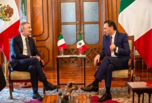 Mauricio Kuri se reunio con embajador de Italia en Mexico fortaleceran relaciones de cooperacion 2