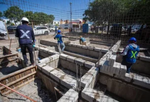 Mauricio Kuri superviso avance de obras por mas de 26 MDP en Corregidora 1