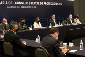 Mauricio Kuri tomó protesta a integrantes del Consejo Estatal de Protección Civil