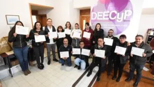 Personal del IEEQ concluyó curso en Lengua de Señas Mexicana