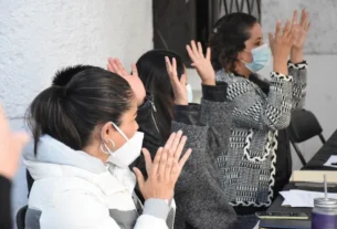 Personal del IEEQ concluyo curso en Lengua de Senas Mexicana 2
