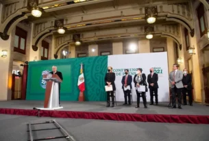 Presidente AMLO anuncia reapertura de frontera con Estados Unidos 2