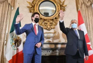 Presidente AMLO y Justin Trudeau reafirman lazos de cooperacion 3