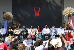 Queretaro presente en 1er encuentro de arte textil mexicano Original