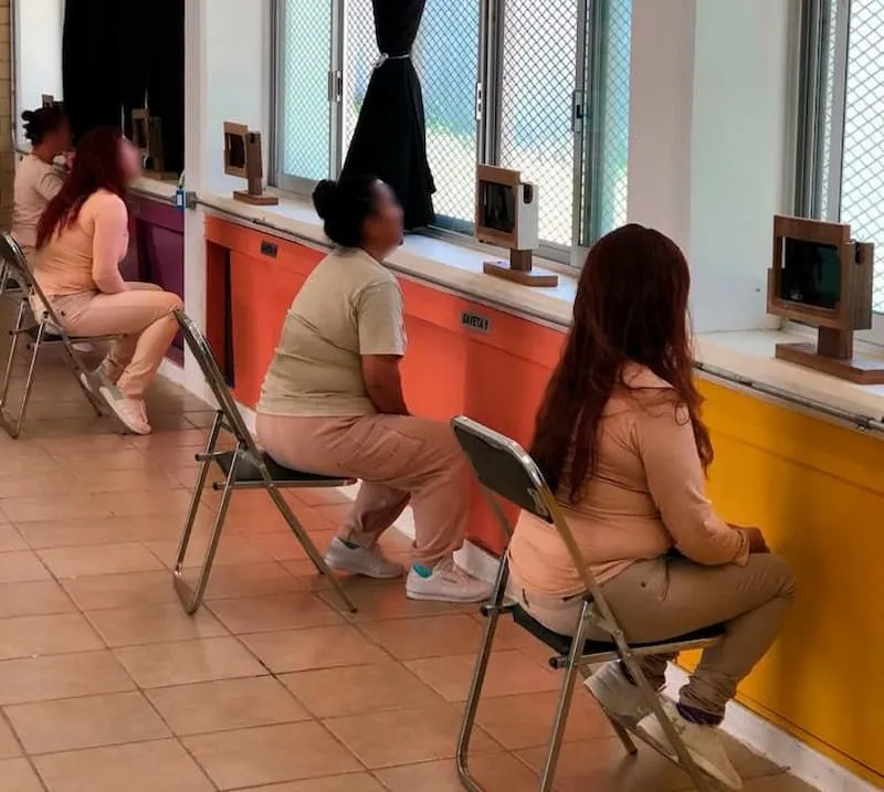 Reactivan visitas presenciales en los 4 Centros Penitenciarios de Queretaro 2