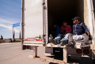 Realizan mesa de trabajo en estado de Queretaro sobre caravana migrante 1