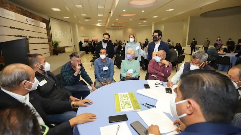 SDUOP llevo a cabo un foro ciudadano para la Regeneracion Urbana de 5 de Febrero 1