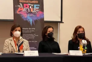 SECULT invita al evento anual de recaudacion Degustando el Arte 2021 2