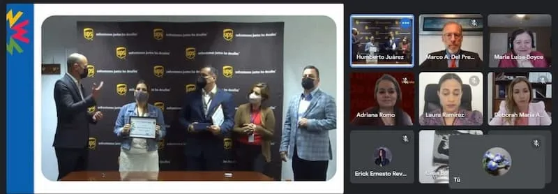 SEDESU presenta a ganadores del concurso Universidad UPS para PyMEs 2