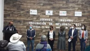 SESEQ realizó jornada invernal de vacunación contra influenza en El Marqués 2 SESEQ realizó jornada invernal de vacunación contra influenza en El Marqués