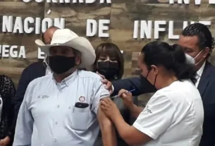 SESEQ realizo jornada invernal de vacunacion contra influenza en El Marques 2