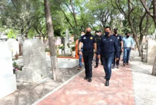 Saldo blanco durante operativo de Dia de Muertos en el Estado de Queretaro 2