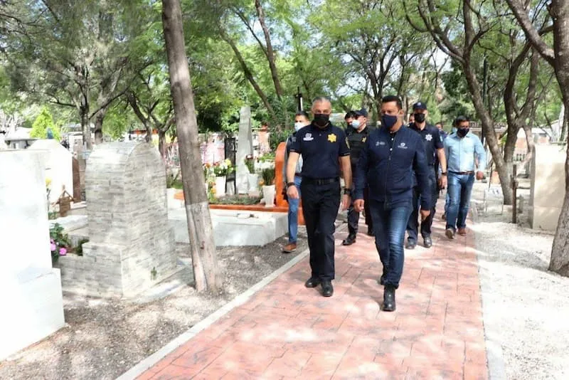 Saldo blanco durante operativo de Dia de Muertos en el Estado de Queretaro 2