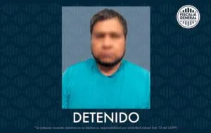 Se aseguró a sujeto relacionado con diversos hechos delictivos en zona limítrofe de Guanajuato