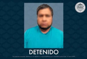Se aseguro a sujeto relacionado con diversos hechos delictivos en zona limitrofe de Guanajuato