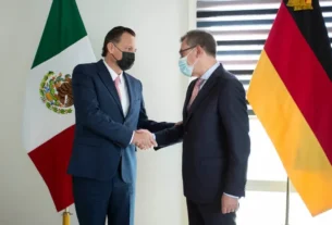 Se fortaleceran alianzas entre Queretaro y Alemania
