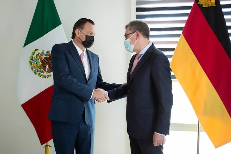 Se fortaleceran alianzas entre Queretaro y Alemania