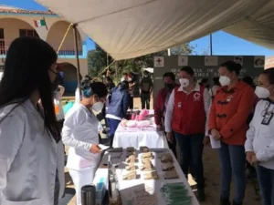Secretaría de Salud lleva a cabo la Feria del Migrante en Amealco 2 Secretaría de Salud lleva a cabo la Feria del Migrante en Amealco