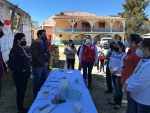 Secretaría de Salud lleva a cabo la Feria del Migrante en Amealco 3 Secretaría de Salud lleva a cabo la Feria del Migrante en Amealco