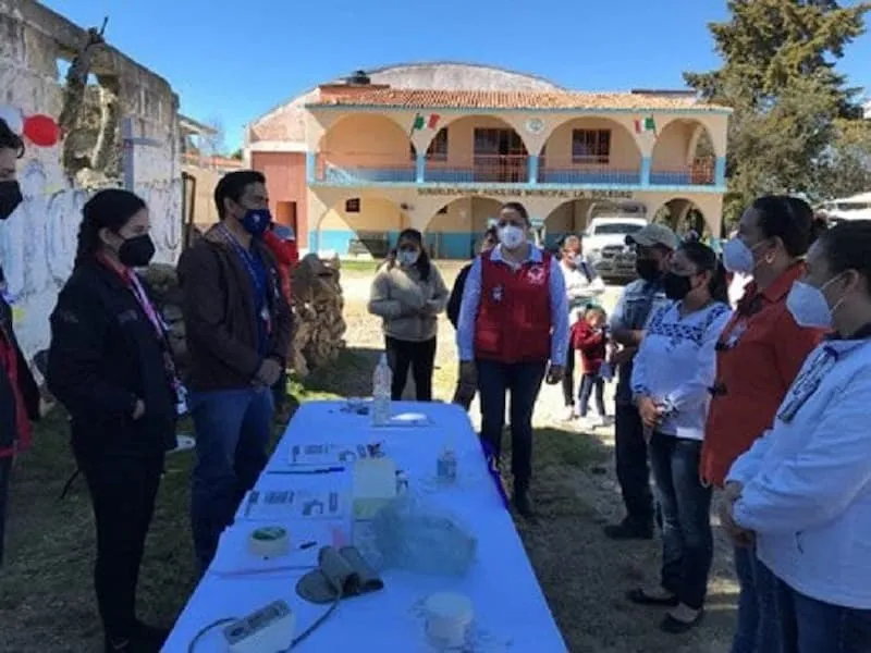 Secretaria de Salud lleva a cabo la Feria del Migrante en Amealco 2