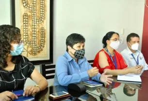 Secretaria de Salud y municipios serranos sostuvieron reunion en materia de salud publica 2