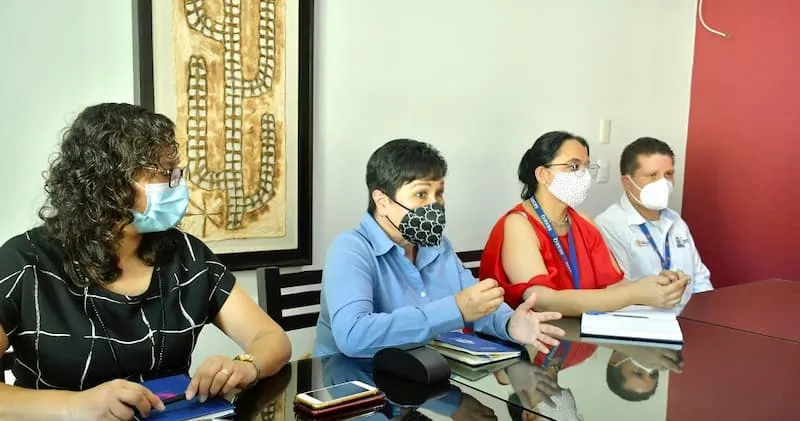 Secretaria de Salud y municipios serranos sostuvieron reunion en materia de salud publica 2
