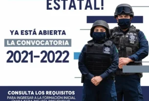 Secretaria de Seguridad Ciudadana abre convocatoria para policia preventivo estatal 1