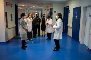 Titular de la Secretaría de Salud recorre el HITO en Querétaro