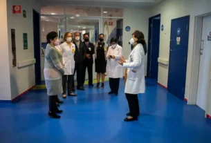 Titular de la Secretaria de Salud recorre el HITO en Queretaro 1