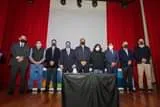 May be an image of 9 people and people standing