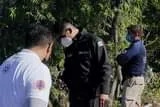 REVISAN PC Y CENAPRED CONDICIONES DEL SUELO EN LA RUEDA 3 May be an image of 3 people, people standing and outdoors