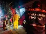 ATIENDE MUNICIPIO DE SJR INCENDIOS Y EMERGENCIAS 3 May be an image of 4 people, people standing and outdoors