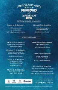 SECULT invita a participar en actividades por temporada navideña en Querétaro 2 SECULT invita a participar en actividades por temporada navideña en Querétaro