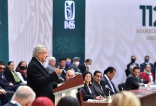 AMLO anuncia ampliacion del IMSS Bienestar 2