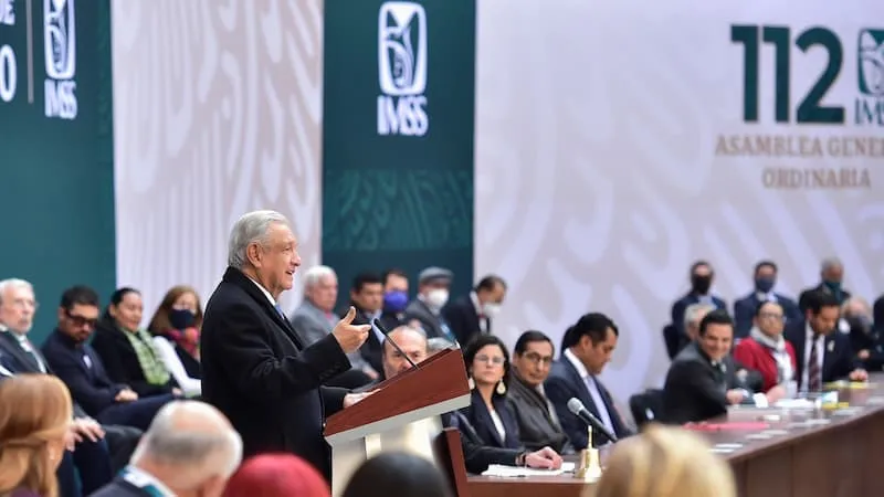 AMLO anuncia ampliacion del IMSS Bienestar 2