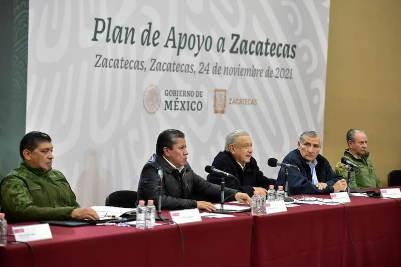 AMLO garantiza respaldo a Zacatecas en materia de seguridad 3