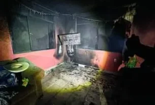 May be an image of indoor