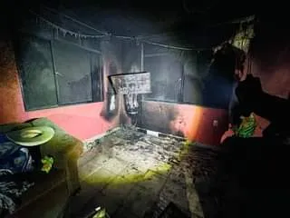 May be an image of indoor