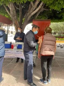 Al momento se han aplicado 234 mil 47 dosis de vacuna contra Influenza en el Estado de Querétaro 2 Al momento se han aplicado 234 mil 47 dosis de vacuna contra Influenza en el Estado de Querétaro