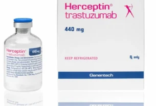 Alertan a la poblacion por venta de medicamento Herceptin falso