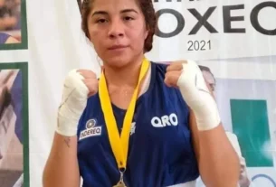Boxeadora queretana consigue medalla de plata en Juegos Panamericanos Cali 2021