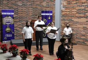 COBAQ presento la 6ta edicion del tradicional Concierto Navideno 2021 2