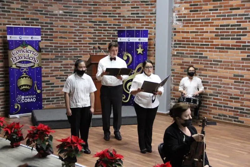 COBAQ presento la 6ta edicion del tradicional Concierto Navideno 2021 2