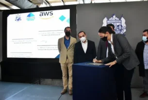 Corregidora primer municipio en trabajar con Amazon Web Services 2