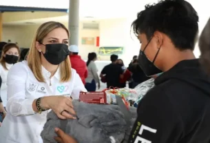 DIF Estatal finaliza posadas navidenas en la Sierra Gorda de Queretaro 2