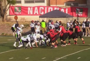 Dio inicio el 4to Campeonato Nacional de Futbol Americano Femenil en Queretaro 2