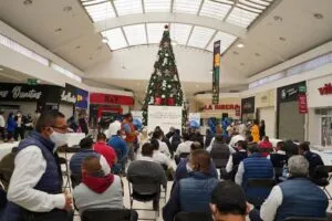 Diputada Dulce Ventura realizó Jornada de Salud de campaña 'Noviembre Azul, Chécate', en Querétaro