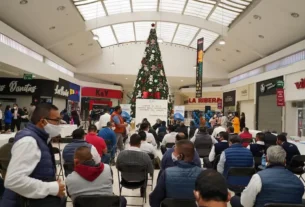 Diputada Dulce Ventura realizo Jornada de Salud de campana Noviembre Azul Checate en Queretaro 1