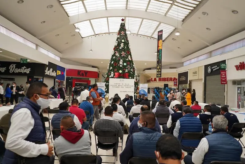 Diputada Dulce Ventura realizo Jornada de Salud de campana Noviembre Azul Checate en Queretaro 1